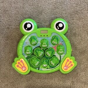 Kids musical frog toy. Gently Used.
